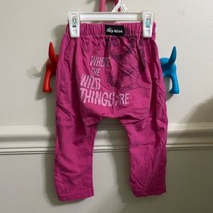 Where the wild things are Upcycled Harem Pants